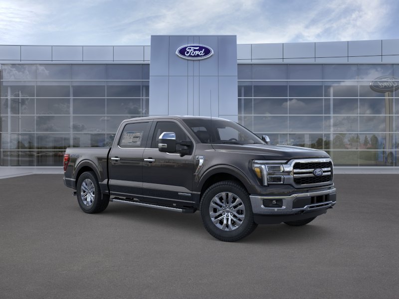 New 2025 Agate Black Metallic Ford LARIAT® image 7