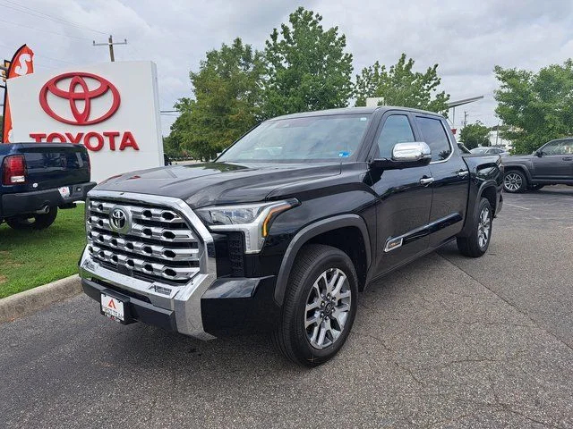 New 2026 Midnight Black Metallic Toyota  1794 Edition image 2