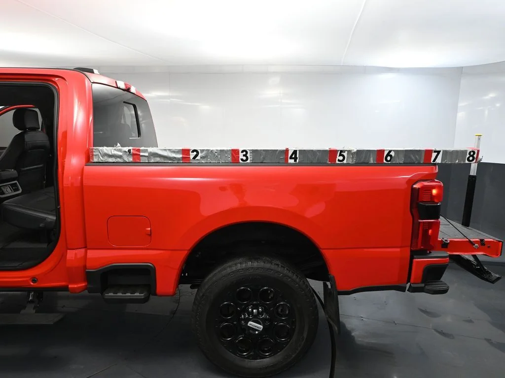 Certified Used 2024 Red Ford Lariat image 42