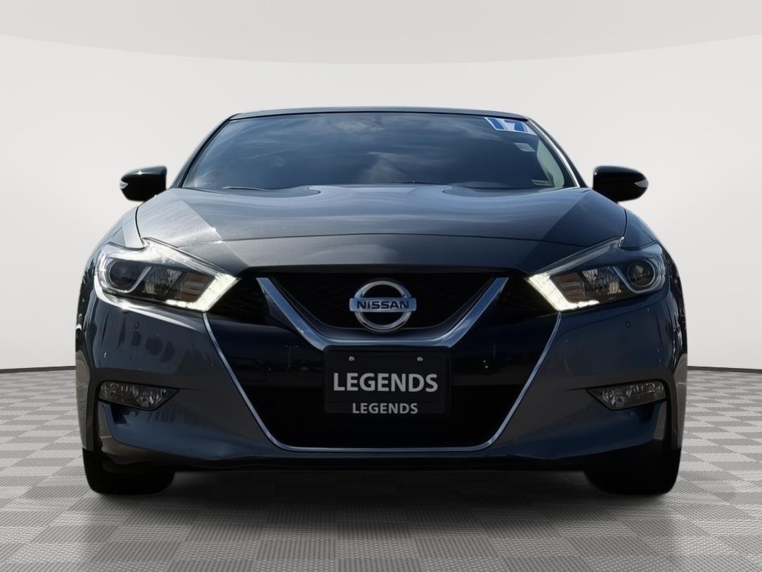 Used 2017 Nissan Maxima SL with VIN 1N4AA6APXHC388256 for sale in Kansas City