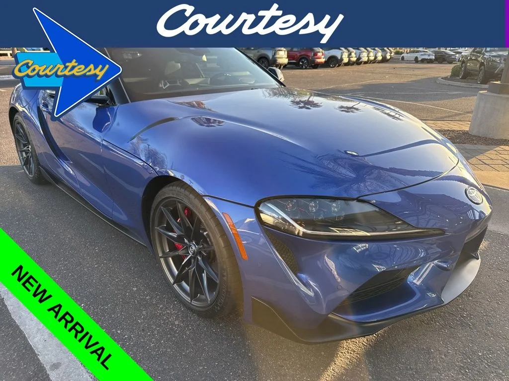 2026 Toyota Supra 3.0 Premium's photo