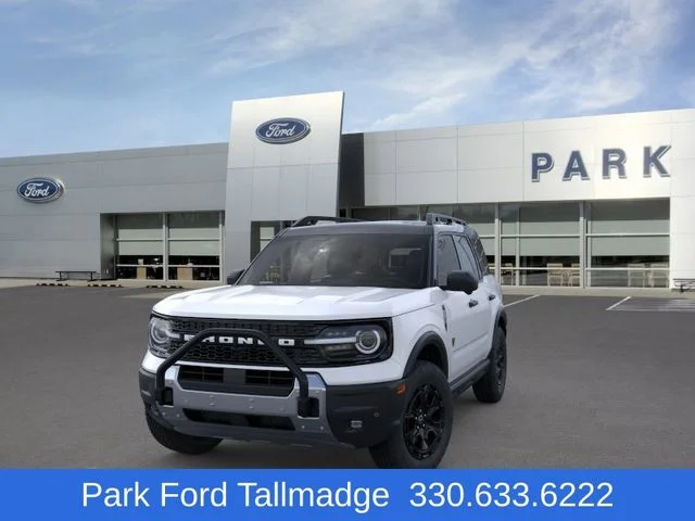 New 2025 White Ford Badlands image 2