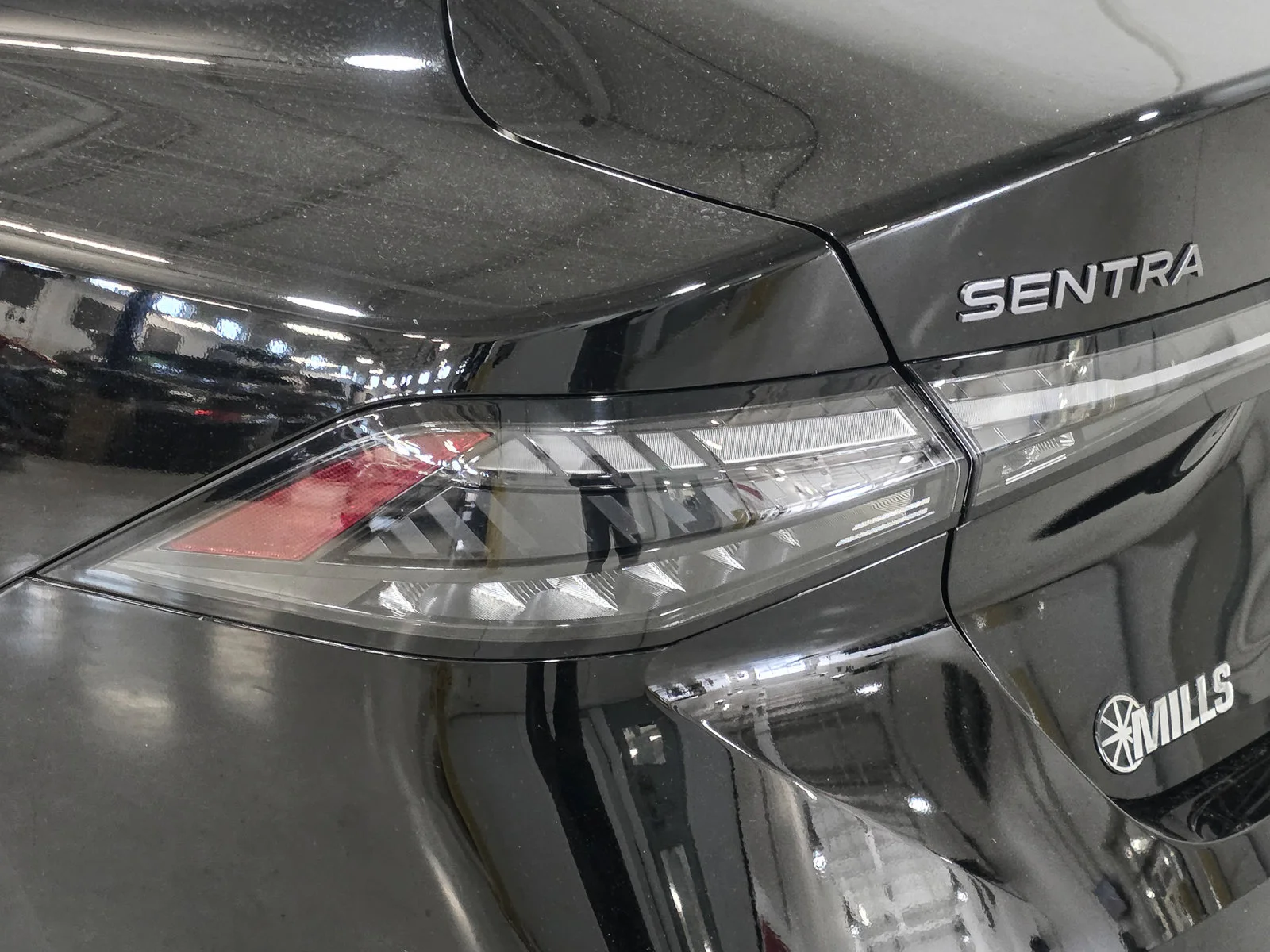 New 2027 Super Black Nissan SV image 15