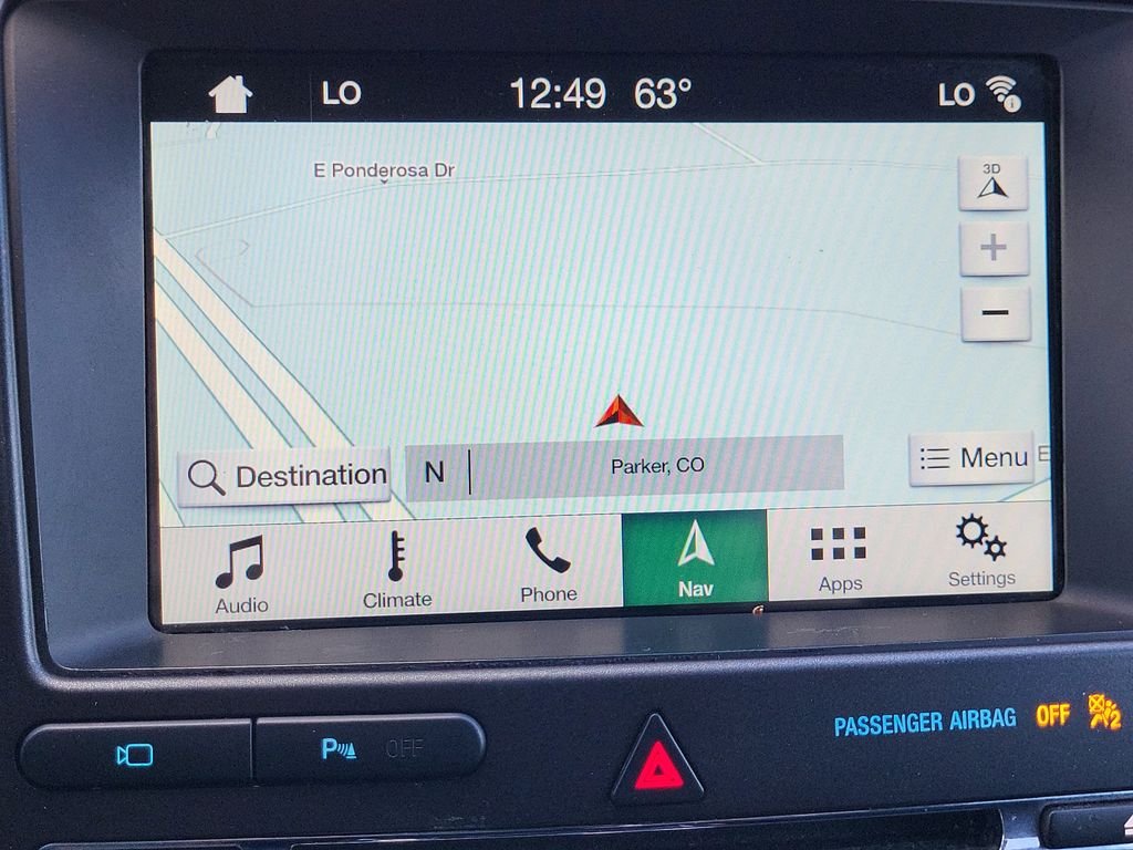 Used 2018 Black Ford Limited image 20