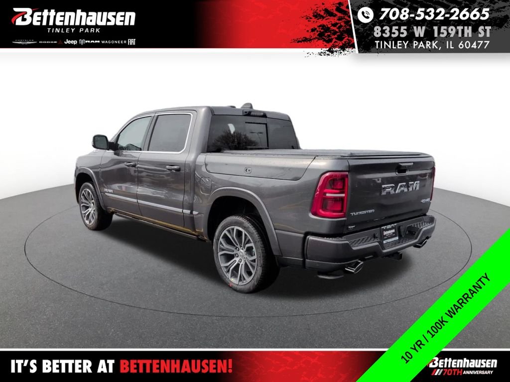 New 2026 Granite Crystal Metallic Clear-Coat Exterior Paint RAM  image 7
