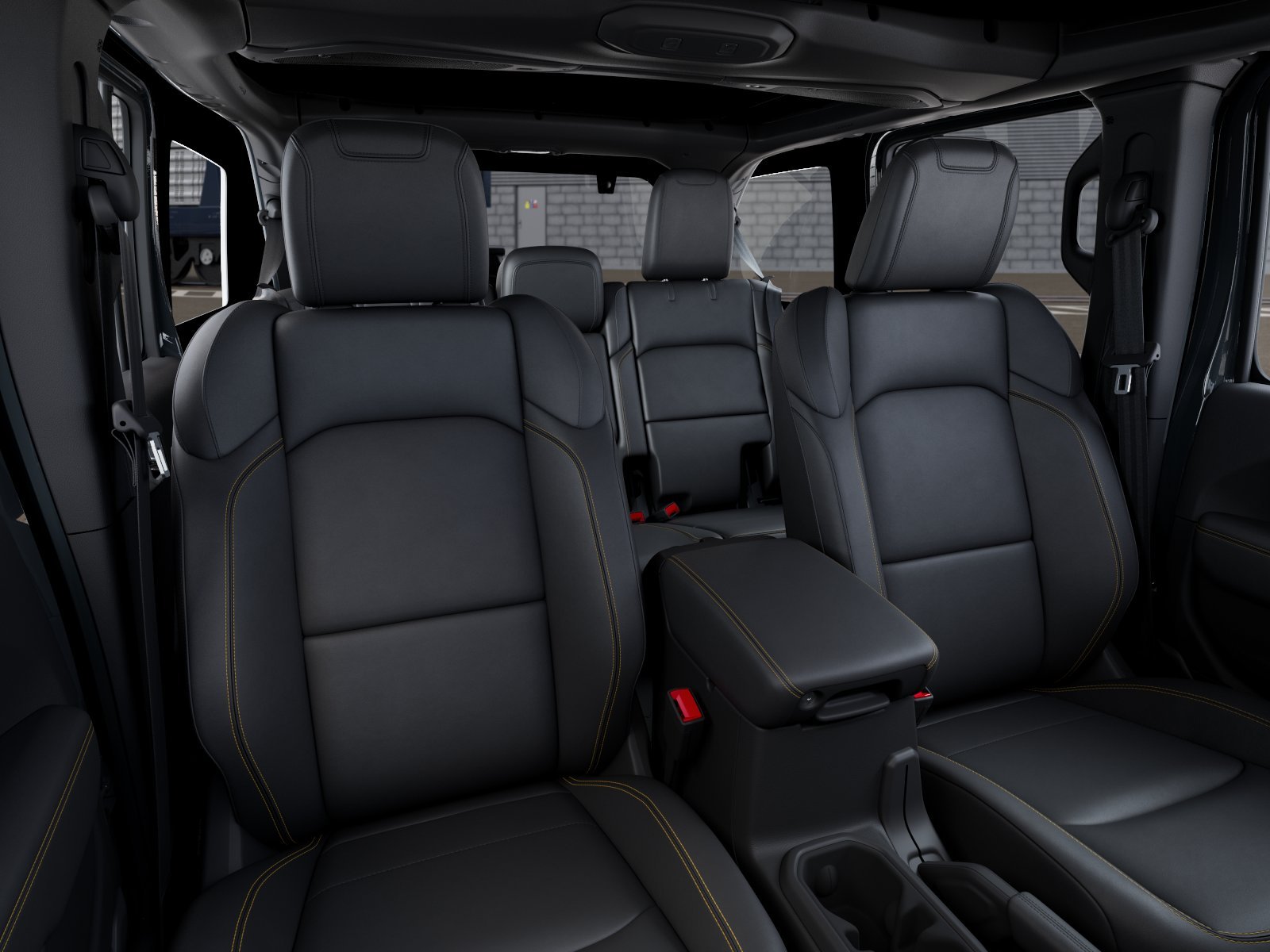 New 2026 Anvil Clear-Coat Exterior Paint Jeep Sahara image 9