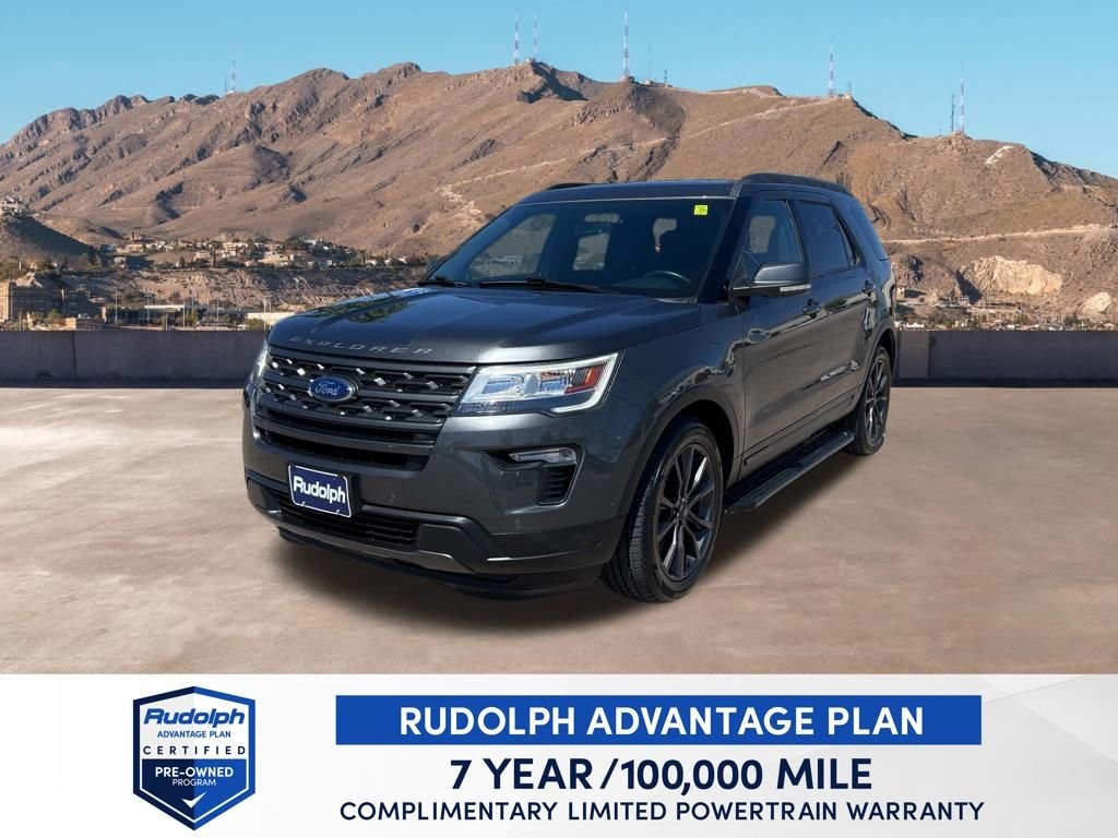 2018 Ford Explorer XLT