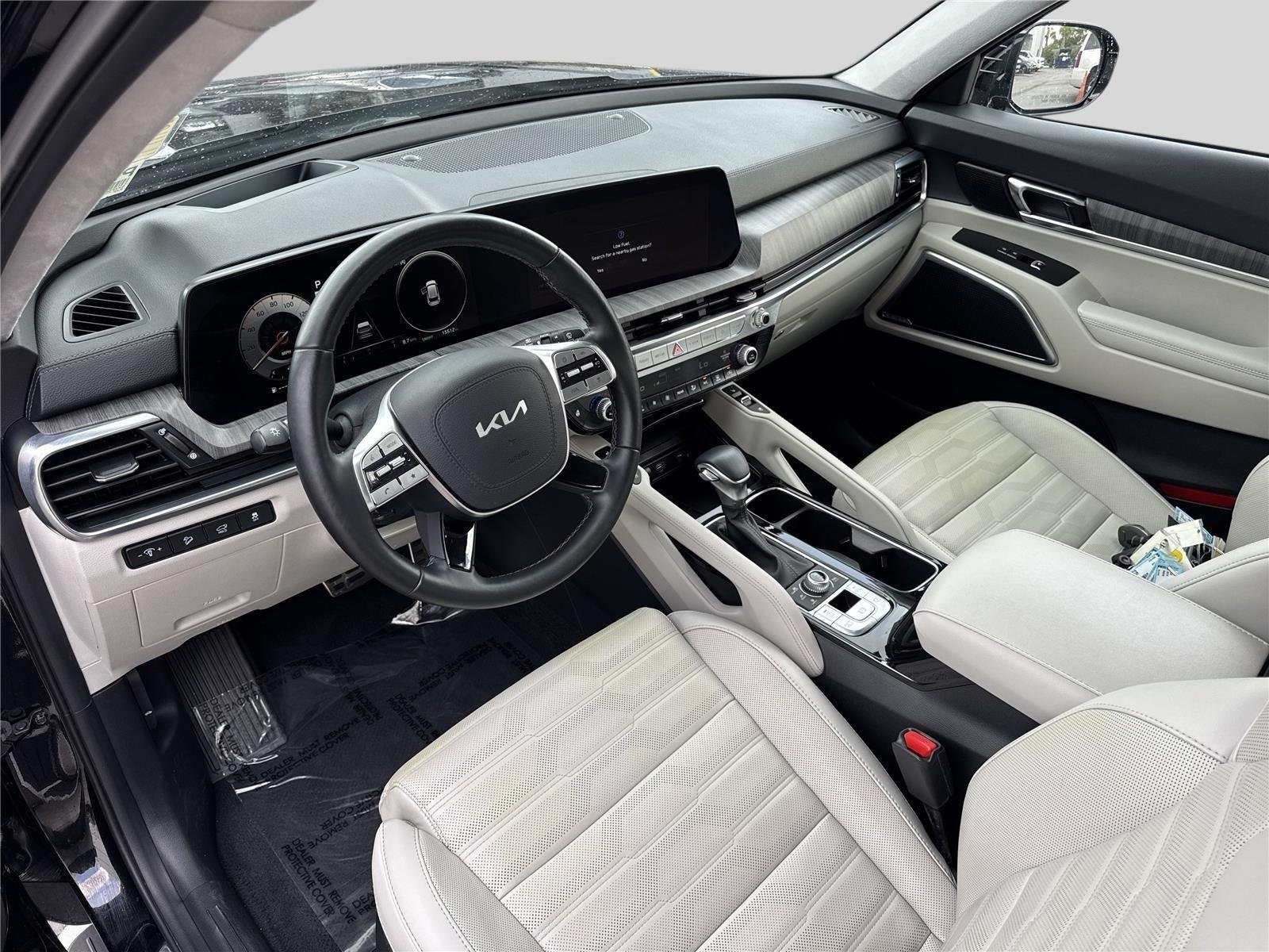 Certified Used 2024 Ebony Black Kia SX-Prestige image 8