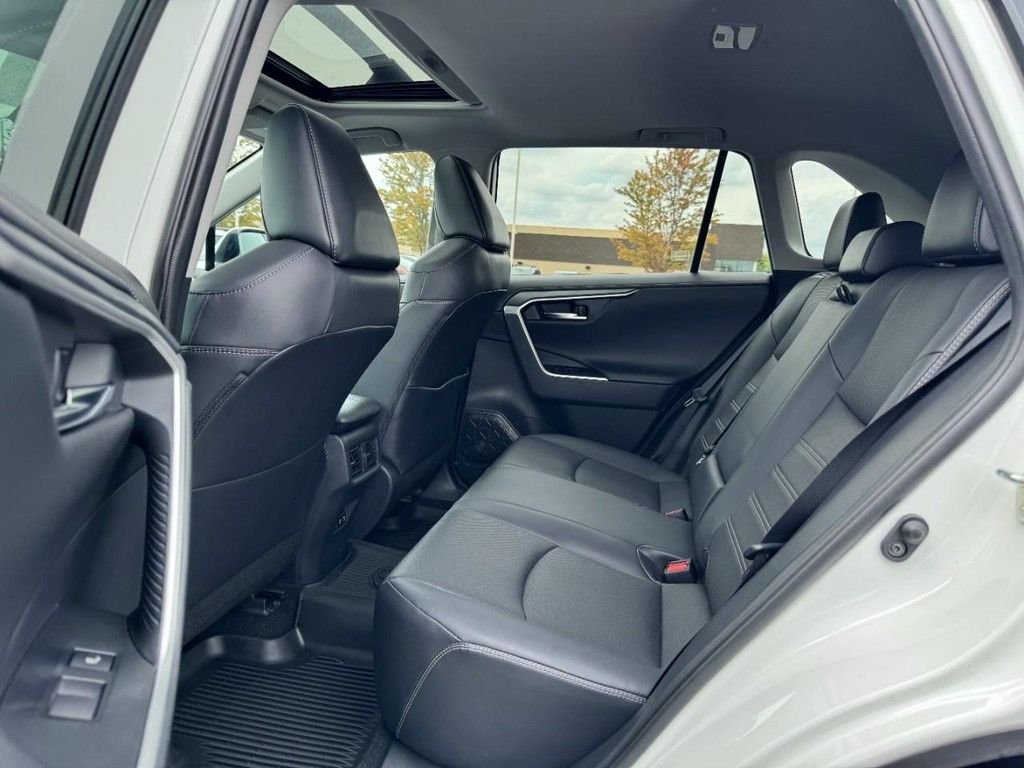 Used 2019 White Toyota Limited image 10