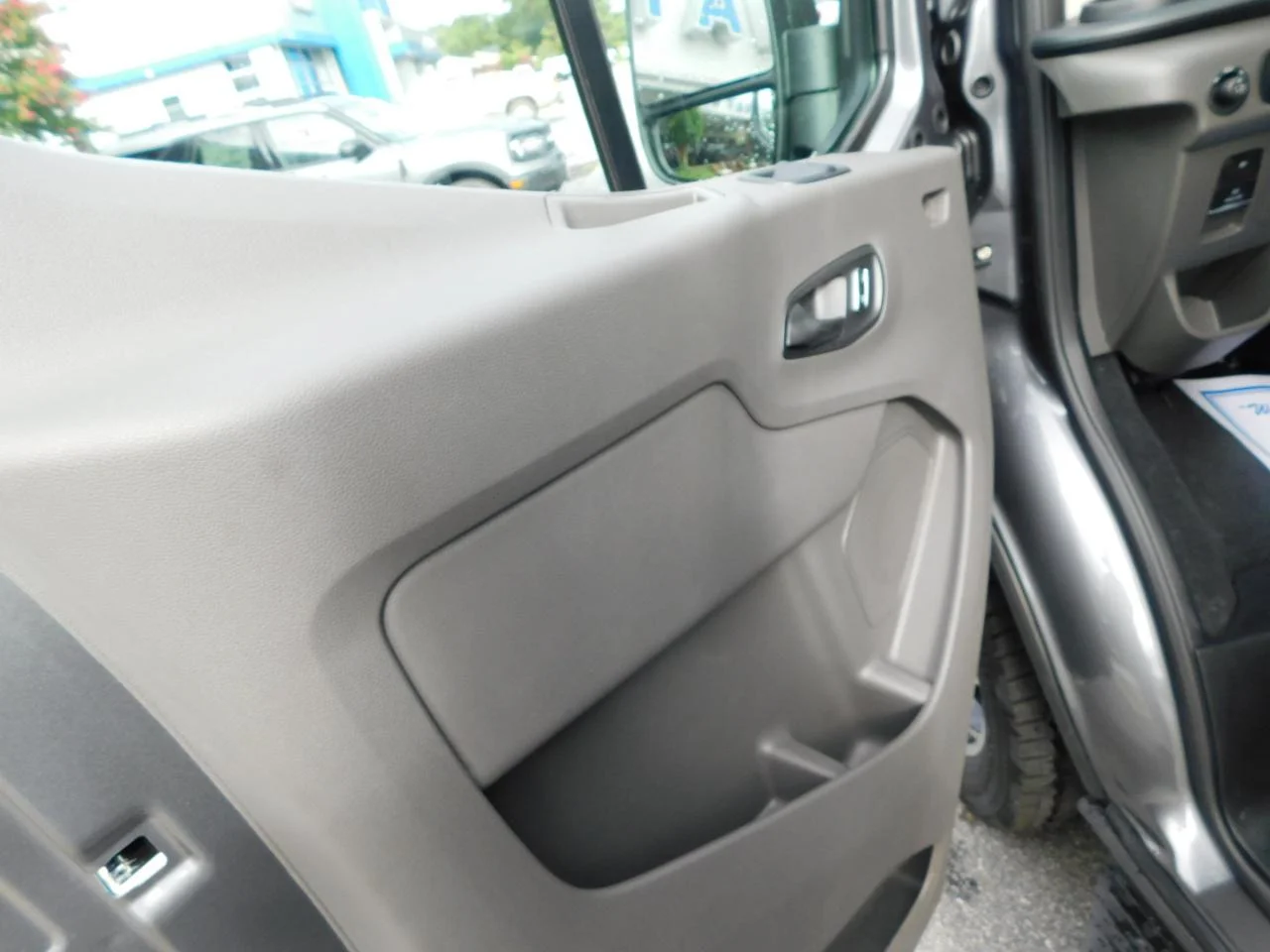 New 2026 Carbonized Gray Metallic Ford Passenger Van XLT image 25