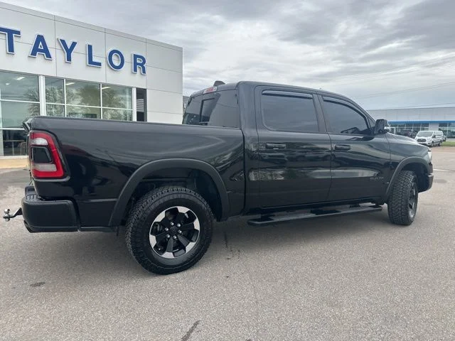 Used 2020 Diamond Black Ram Rebel image 19