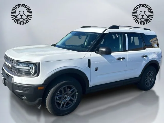 2025 Ford Bronco Sport