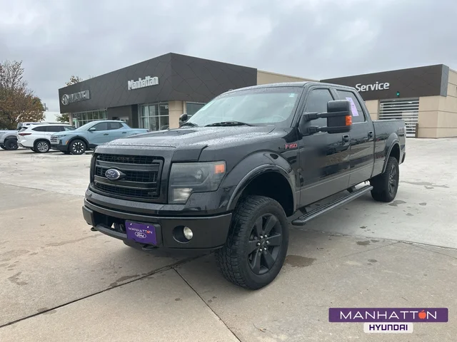 2013 Ford F-150 FX4