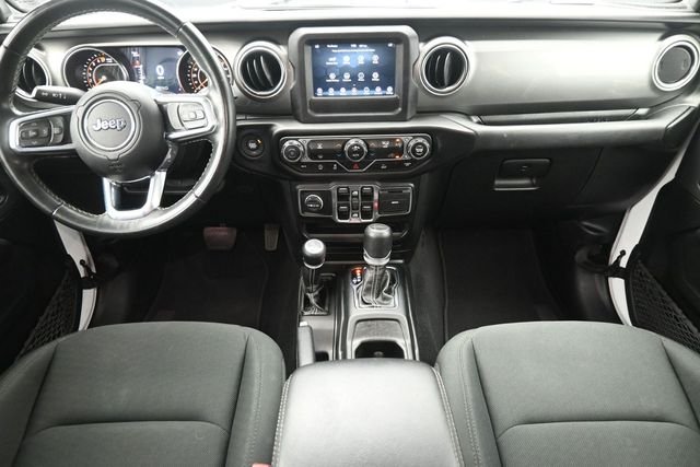 Used 2020 White Jeep Overland image 20