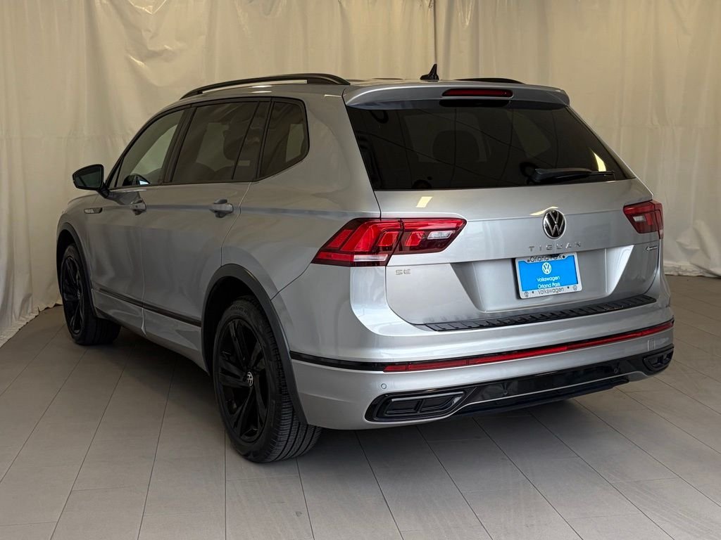 Used 2023 Silver Metallic Volkswagen 2.0T SE R-Line Black image 7