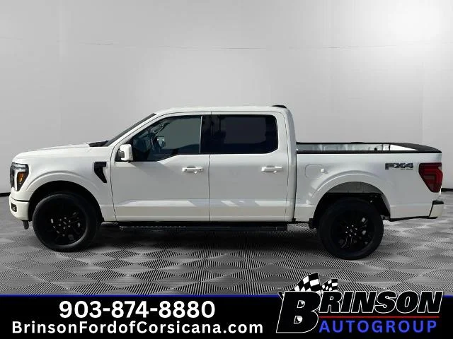 New 2026 Star White Metallic Tri-Coat Ford Lariat® image 24