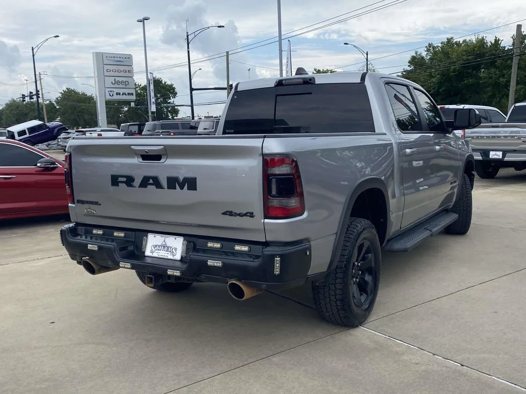 Used 2021 Silver Ram Rebel image 9