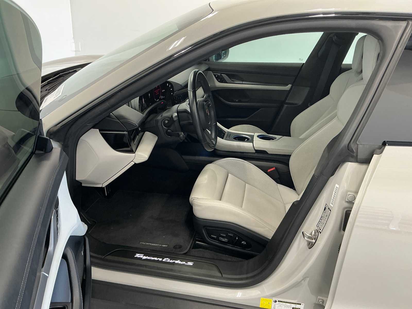 Used 2021 Chalk Porsche Turbo S image 10