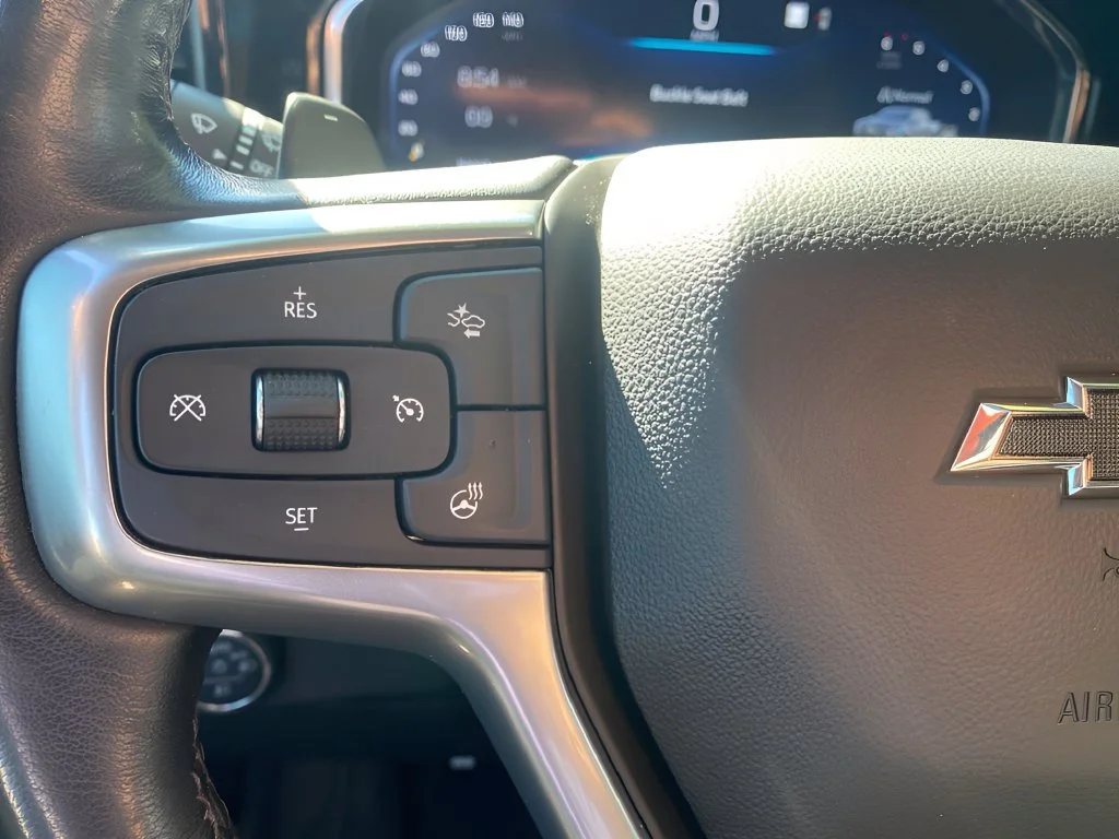 Used 2022 GLACIER BLUE METALLIC Chevrolet RST image 15