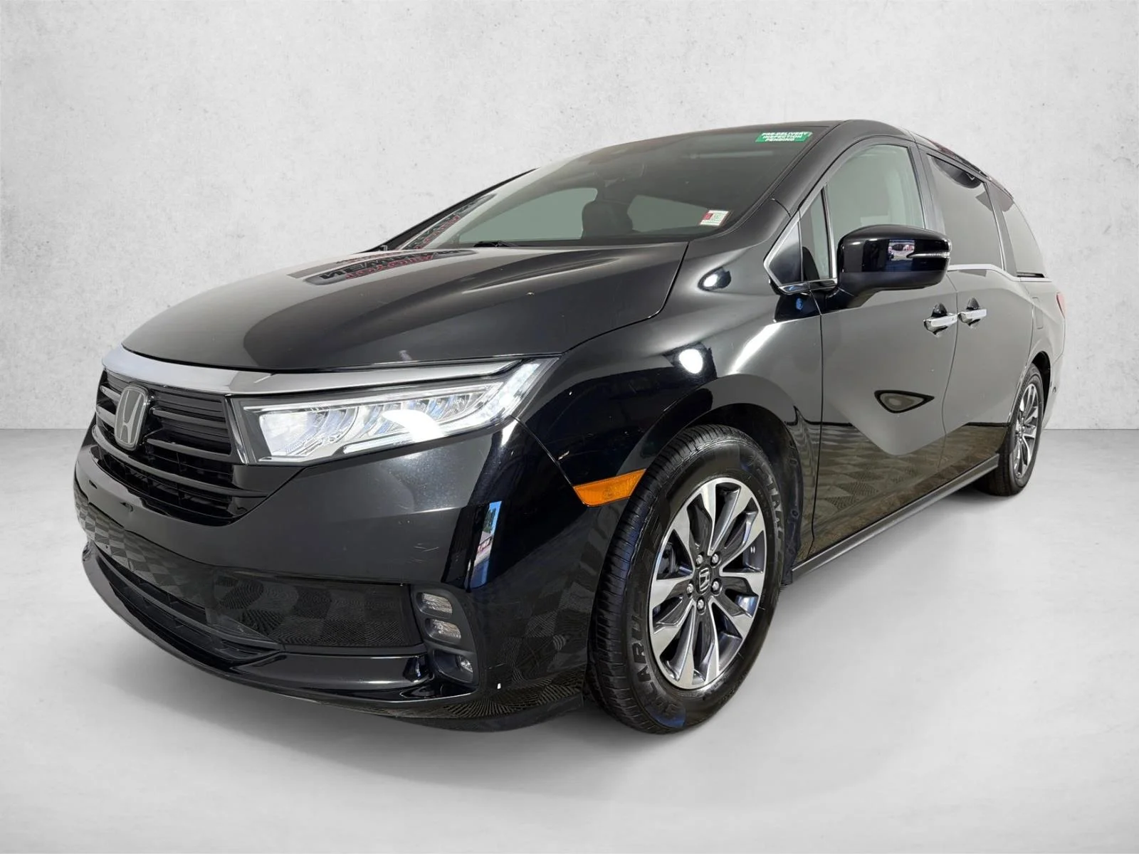 Used 2023 Black Honda EX-L image 8