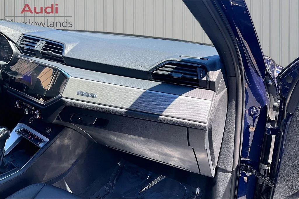 Used 2025 Blue Audi Premium image 26