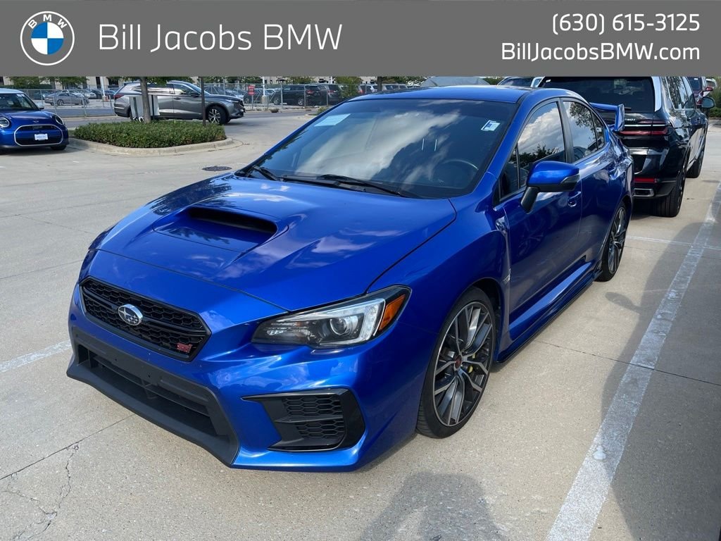 Used 2020 Blue Pearl Subaru STi image 1