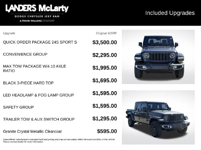 Certified Used 2025 Gray Jeep Sport S image 15