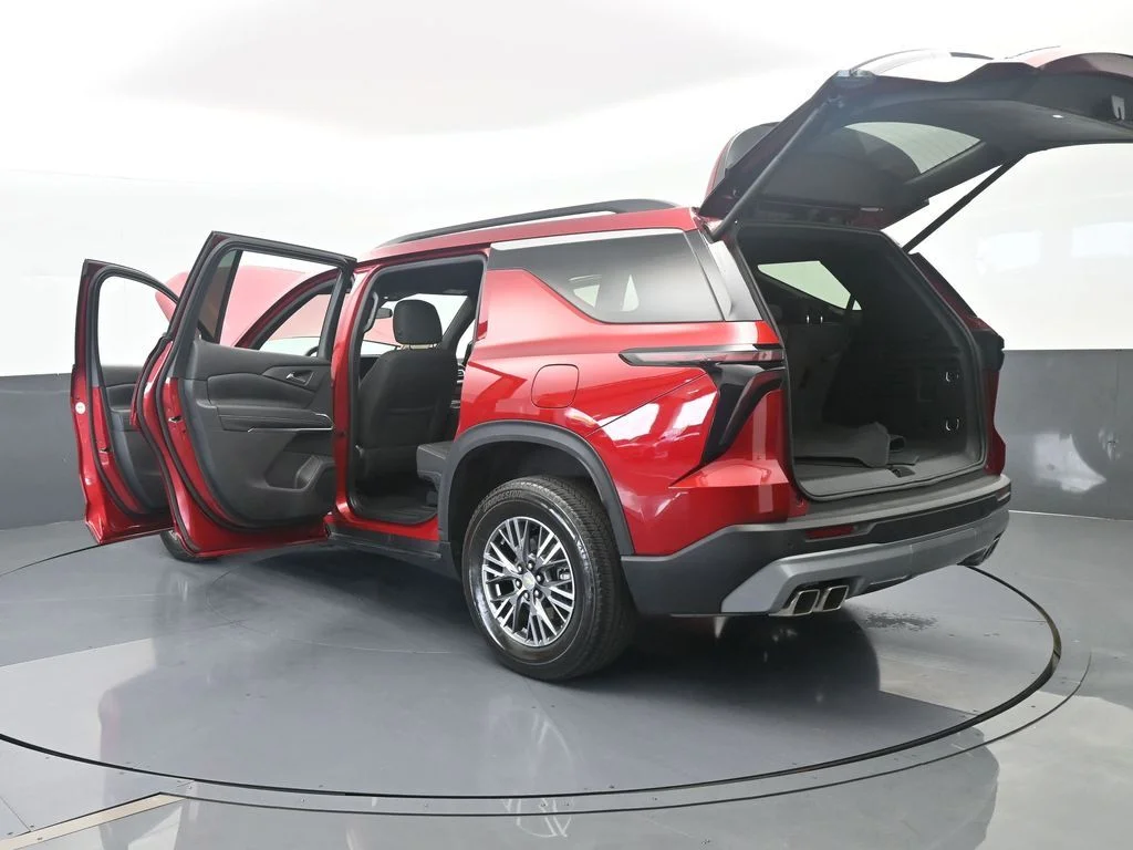 Used 2024 Radiant Red Tintcoat Chevrolet LT image 78