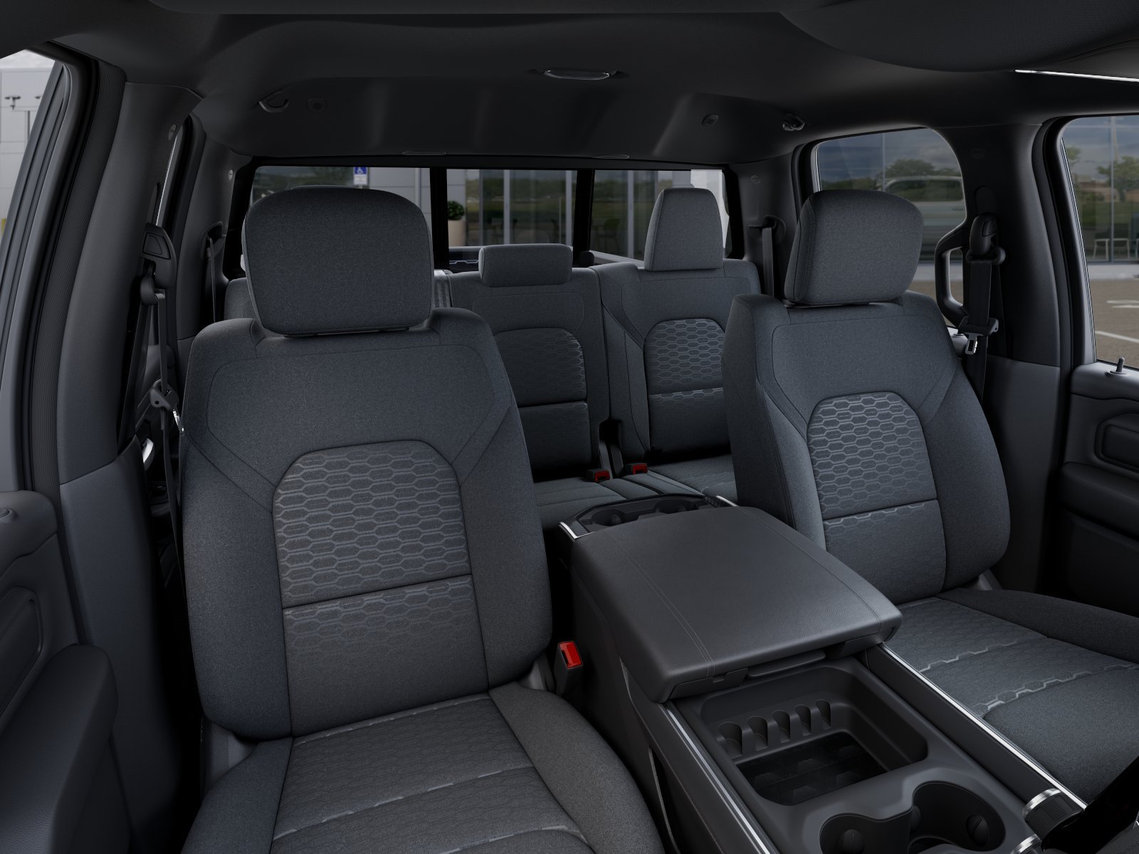 New 2026 Diamond Black Crystal Pearl-Coat Exterior Paint RAM Express image 54