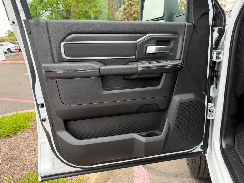 New 2026 Bright White Clearcoat RAM Big Horn image 11