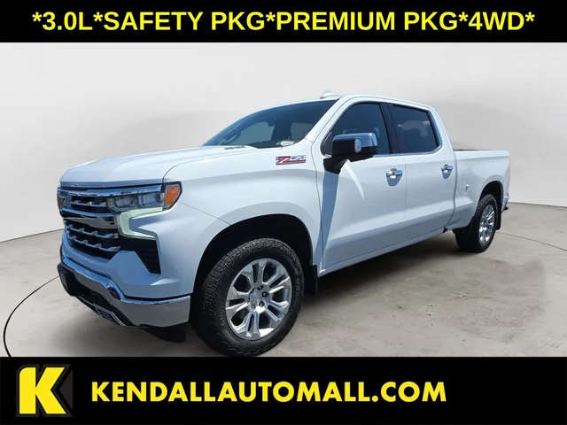 Pre-Owned 2023 Chevrolet Silverado 1500 LTZ 4WD 4D Crew Cab