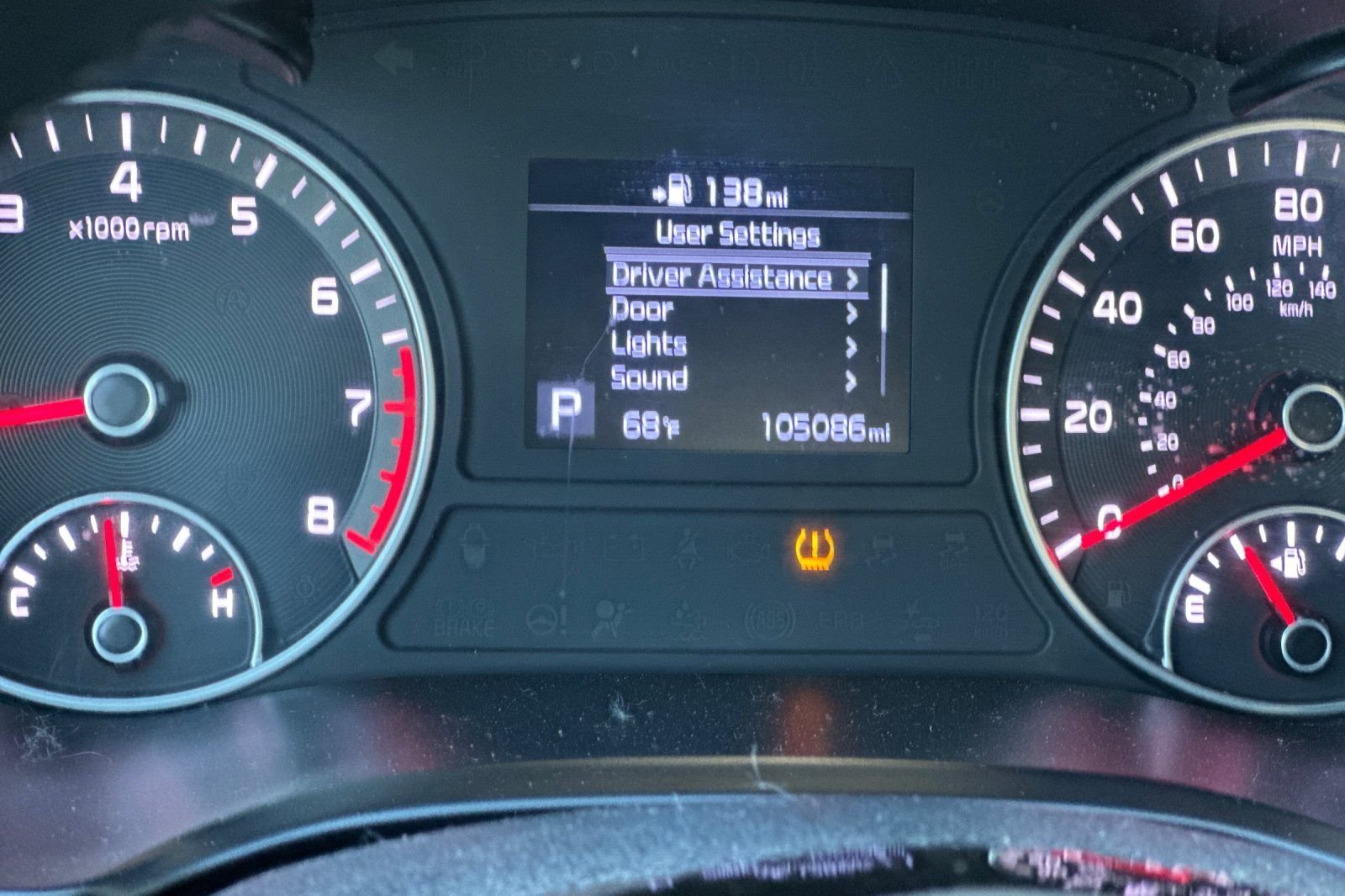 Used 2020 Blue Kia EX image 29