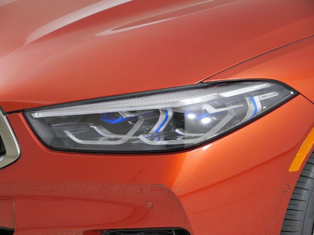 Used 2019 Sunset Orange Metallic BMW M850i xDrive image 4
