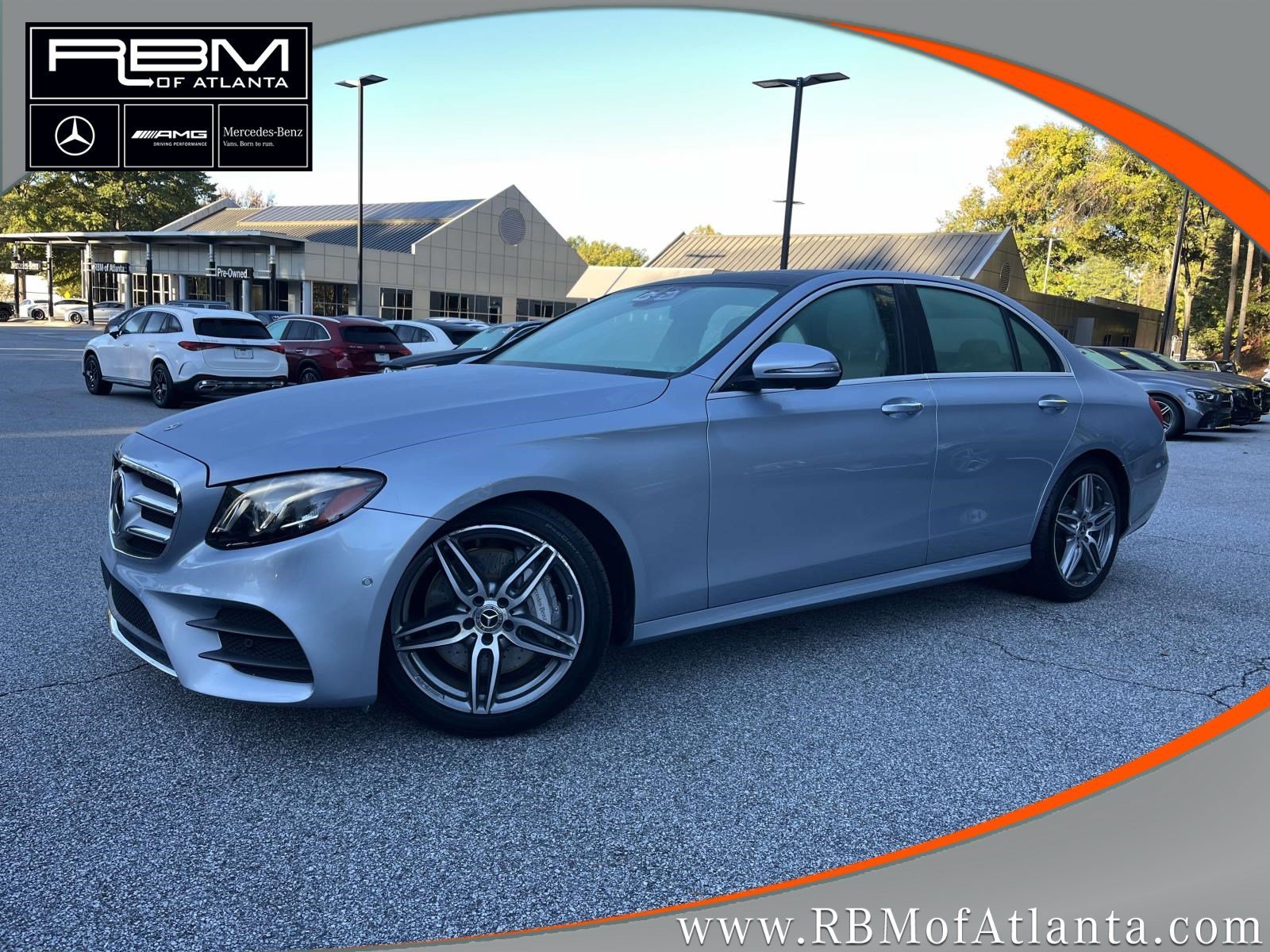 2018 Mercedes-Benz E-Class