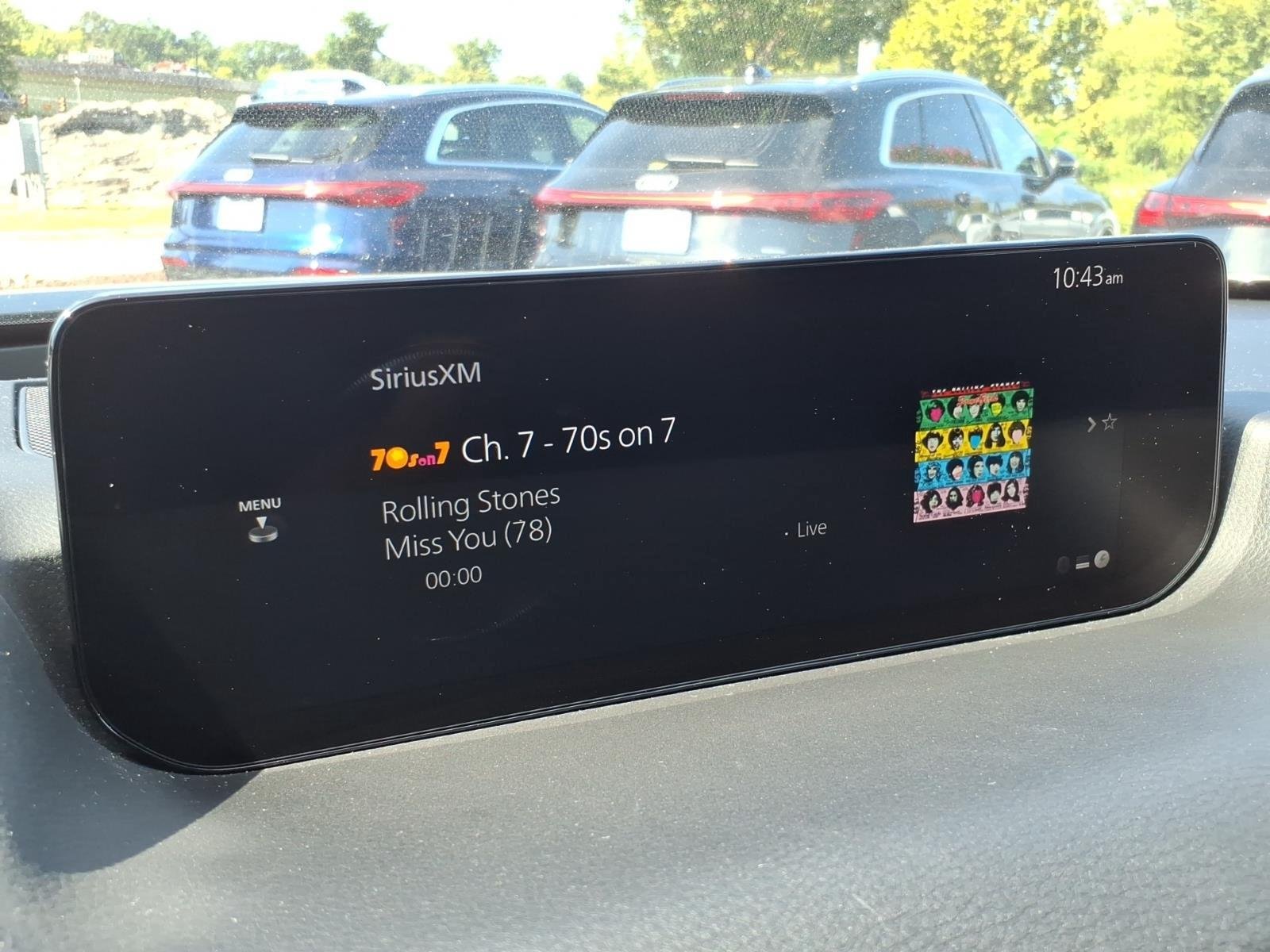 Used 2025 Jet Black Mica Mazda Premium Plus Package image 18