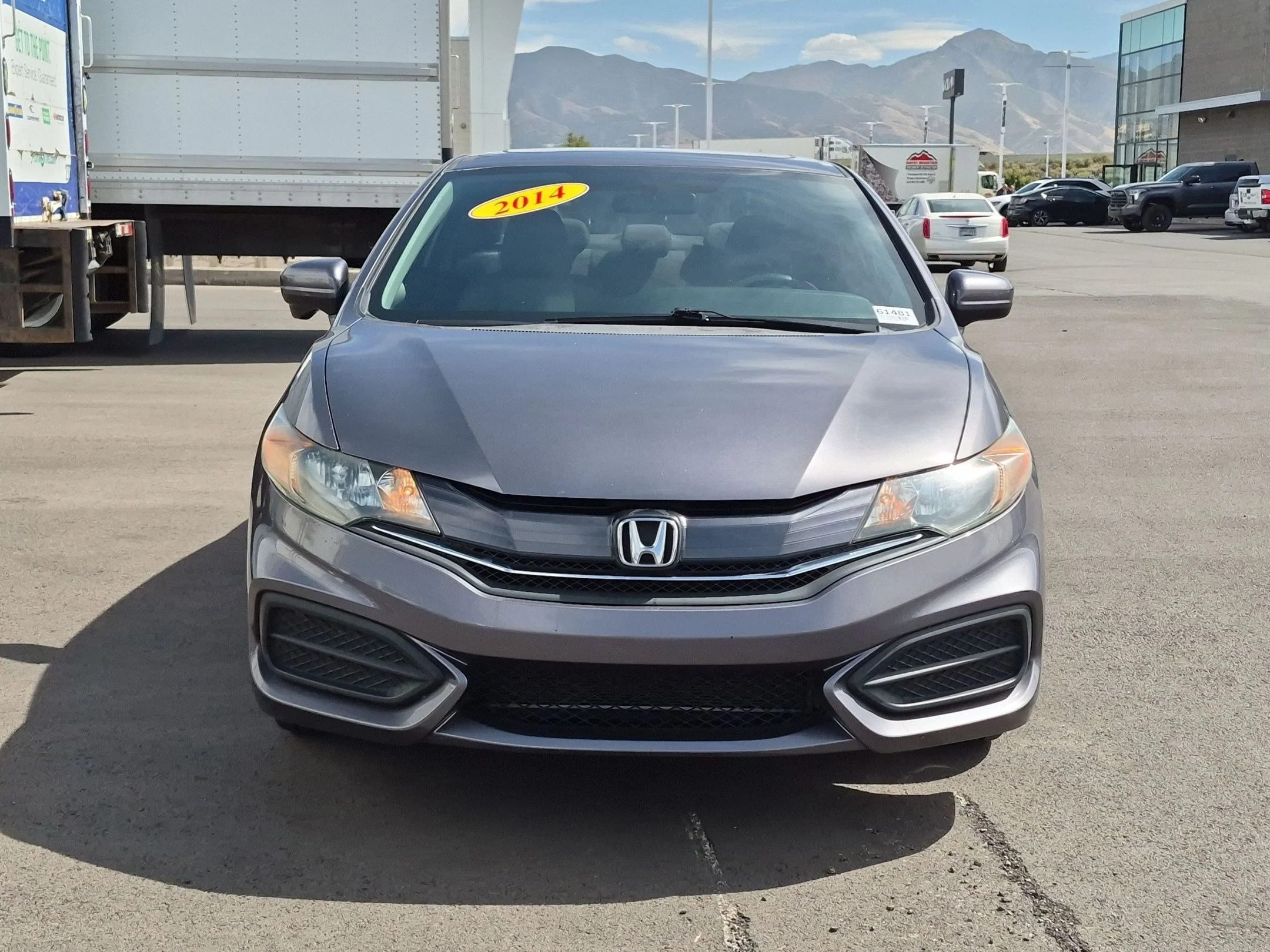 Used 2014 Modern Steel Metallic Honda EX image 8