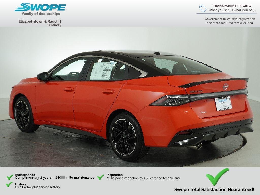New 2026 Energetic Ember / Super Black Two-tone Nissan SR image 6