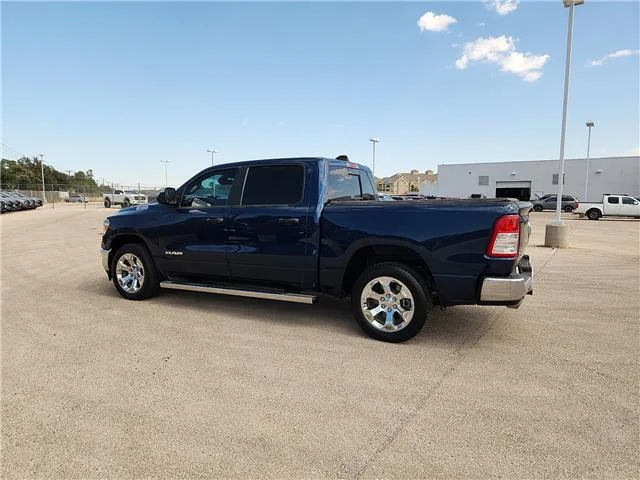 Used 2023 Patriot Blue Pearlcoat RAM Big Horn/Lone Star 4x4 Crew Cab 144.5 in. WB image 2