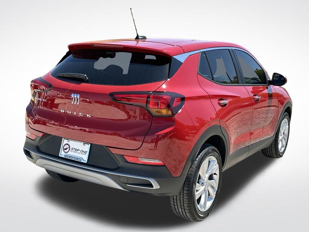 New 2026 Brilliant Red Buick Preferred image 7