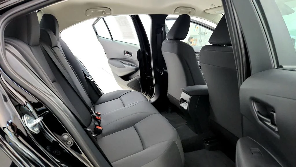 Certified Used 2024 Black Toyota LE image 18