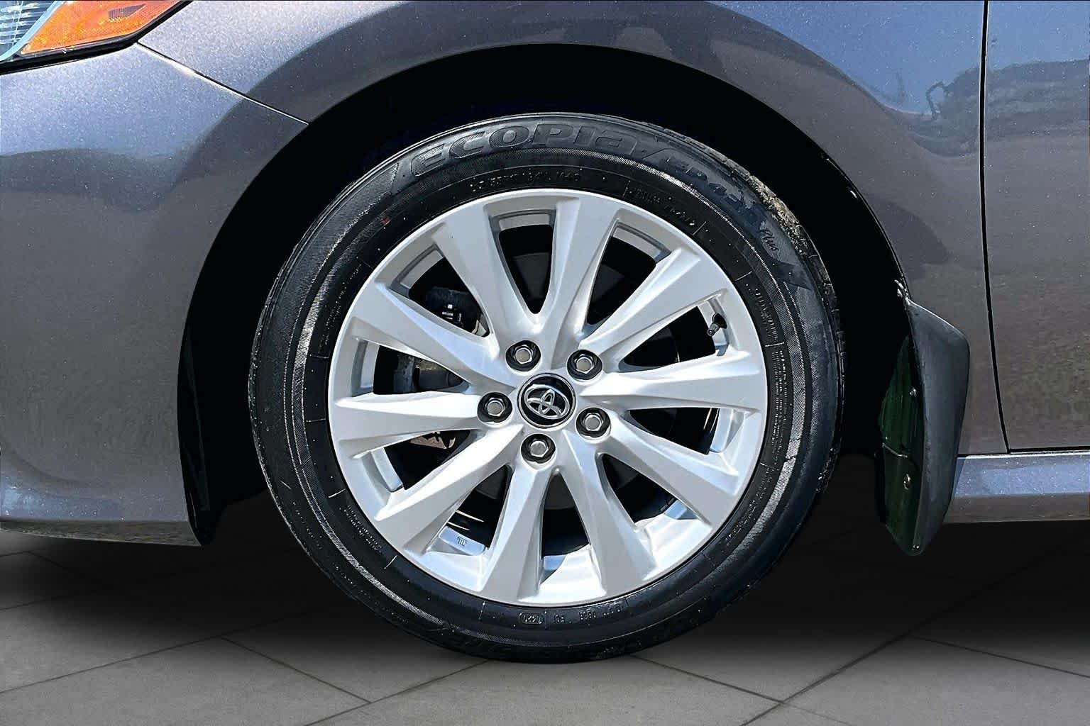 Certified Used 2020 Predawn Gray Mica Toyota LE image 10