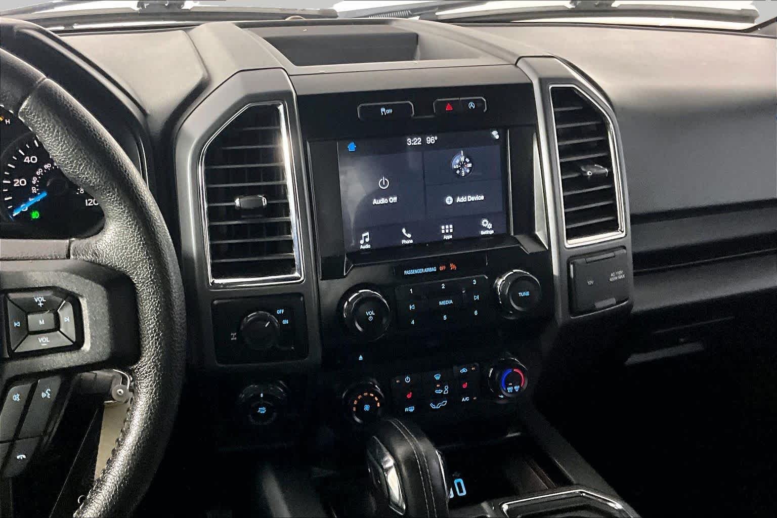 Used 2016 Shadow Black Ford XLT image 7