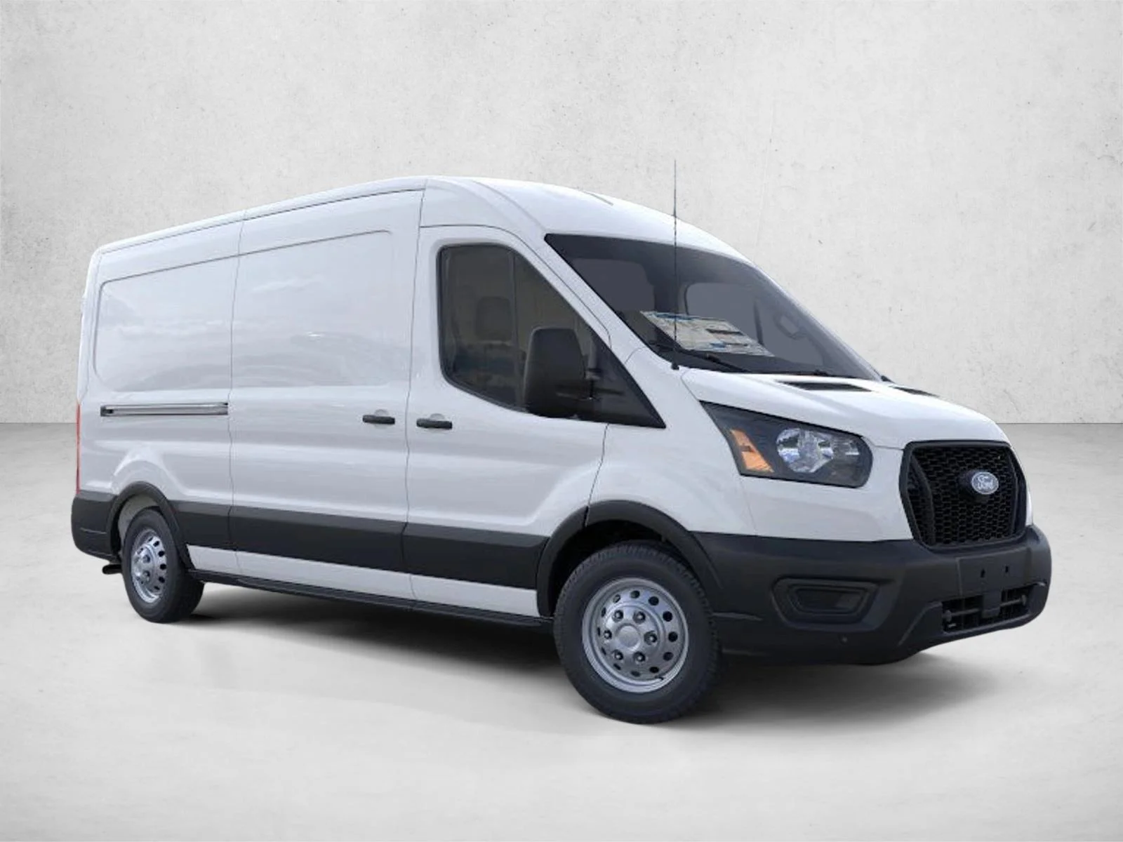 New 2026 Oxford White Ford Cargo Van image 7