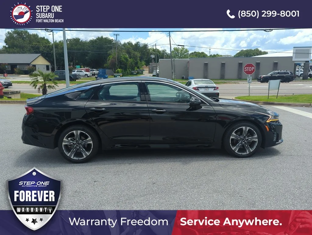 Used 2024 Black Kia EX image 8