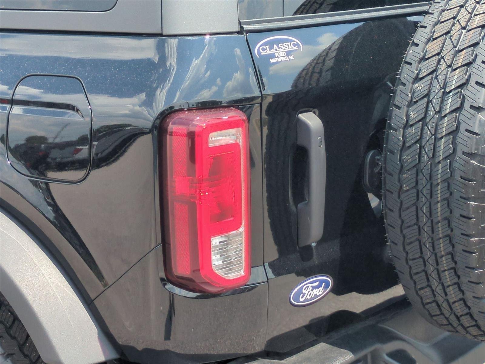 New 2026 Shadow Black Ford Big Bend® image 12