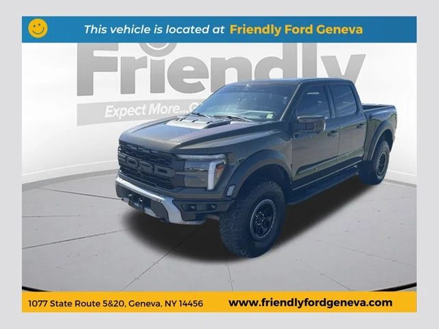 2024 Ford F-150 Raptor