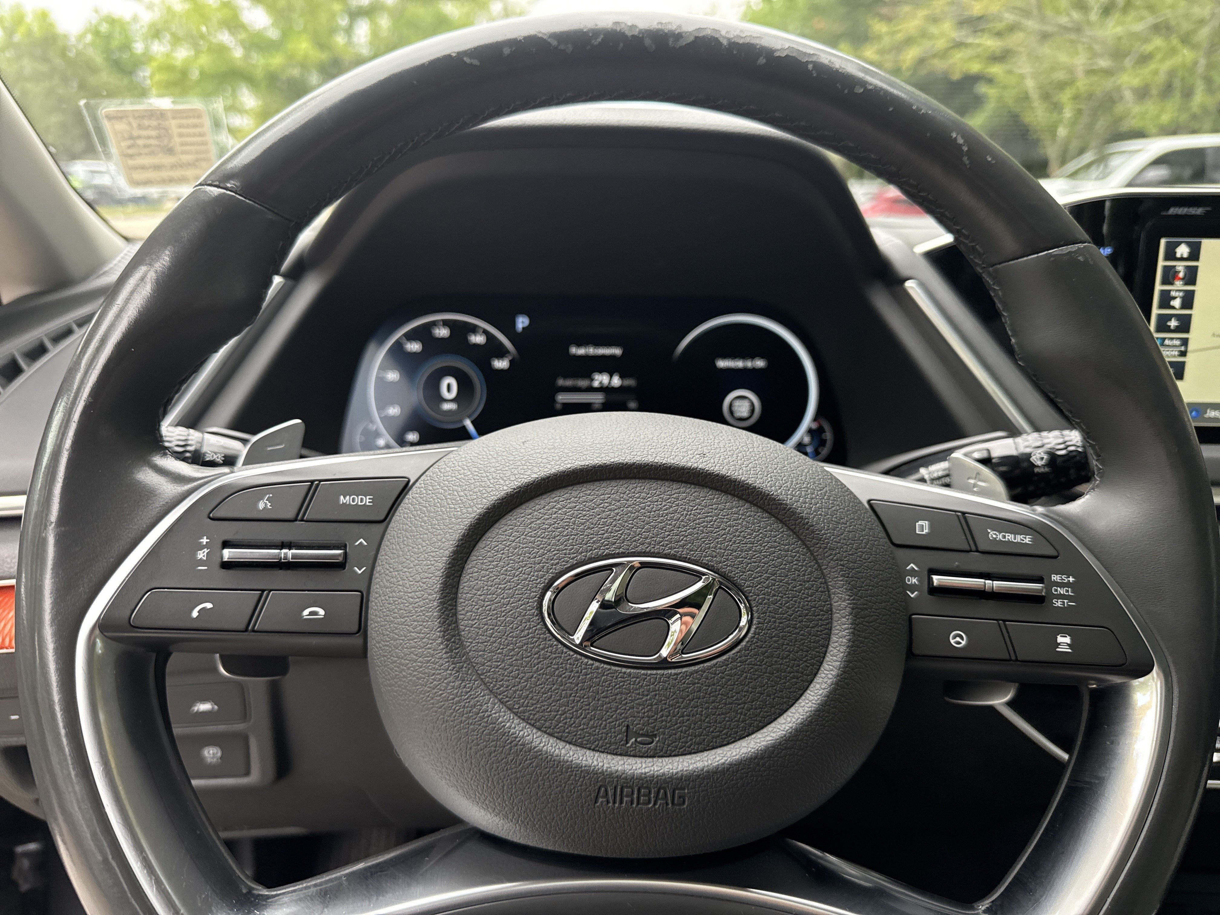 Used 2021 Portofino Gray Hyundai Limited image 23