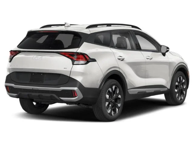 Used 2025 Glacial White Pearl Kia X-Line image 2