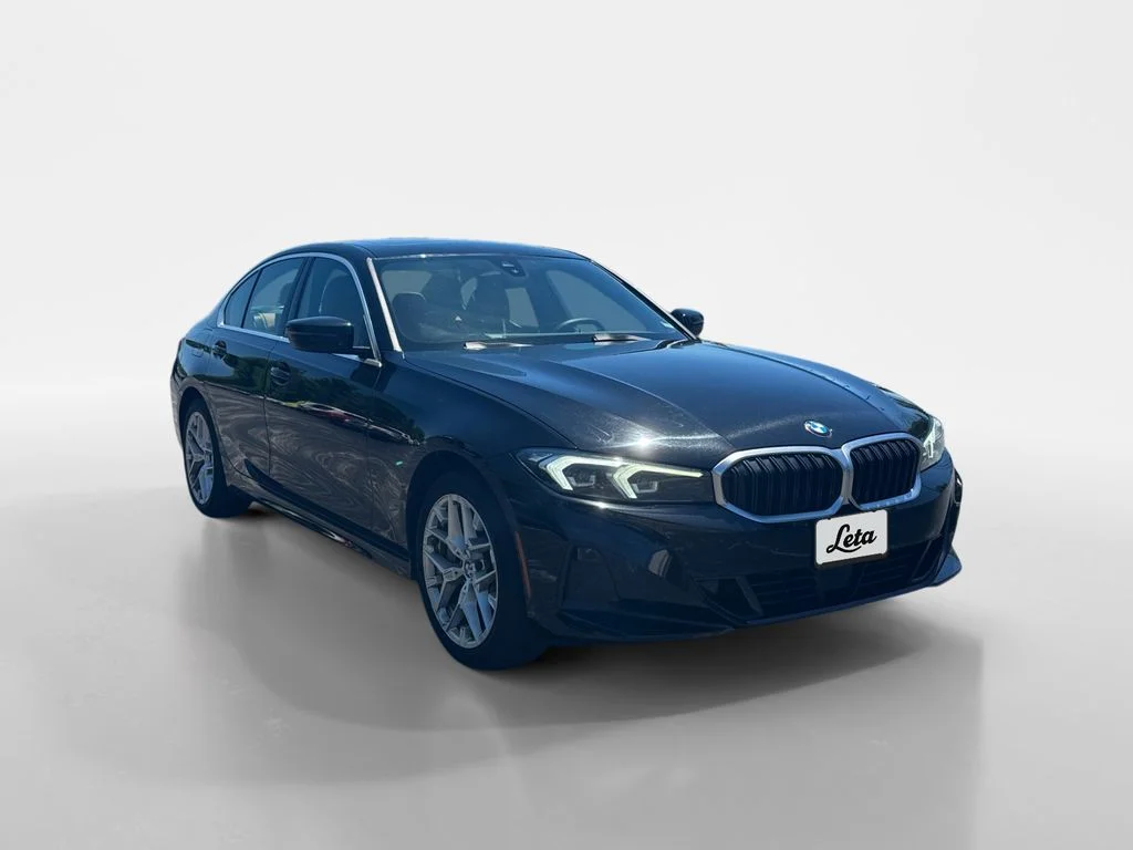 Used 2025 Jet Black BMW 330i xDrive image 2