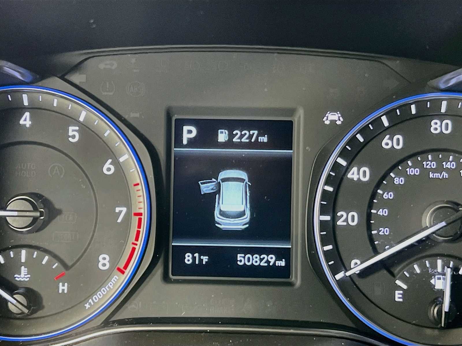 Used 2019 Ultra Black Pearl Hyundai SEL image 12